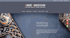 Desktop Screenshot of andreandersson.com